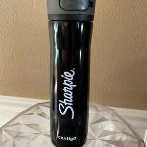 Contigo Black “Sharpie” Metal Tumbler 24 Ounce
